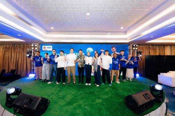 Kampanye Semangat AQUA, Semangat Kita: Ajak Masyarakat Dukung Garuda Squad