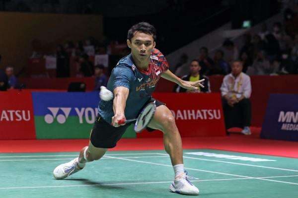 Denmark Open 2025: Menang Comeback atas Kenta Nishimoto, Jonatan Christie Kaget