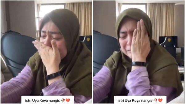 Viral Video Astrid Menangis Diduga usai Uya Kuya Dinonaktifkan sebagai Anggota DPR