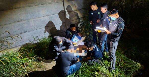 Geger Pemancing Temukan Mayat Pria Dalam Parit di Jalan Tallasa City Makassar, Polisi Selidiki