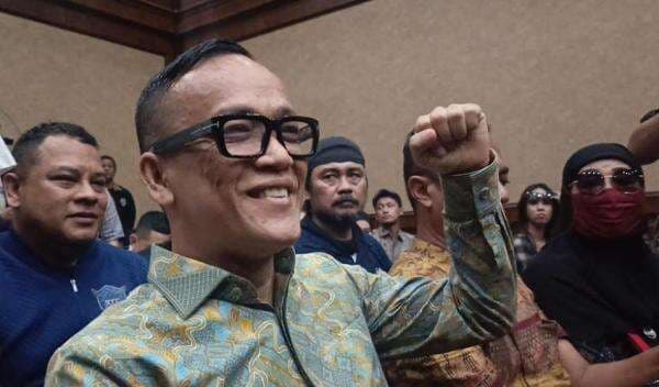 Eks Wamenaker Noel juga Didakwa Terima Gratifikasi Uang Rp3,3 Miliar dan Motor Ducati  