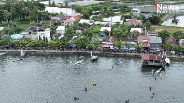 Bajoe Banjir Penonton, Katinting Race Seri 1 Sukses Besar di Polewali Mandar