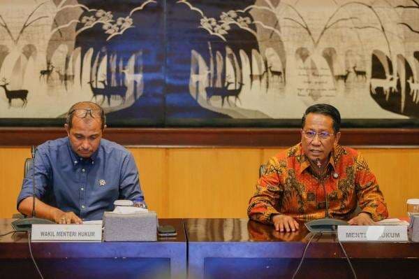 Menkum Siapkan Aturan Pelaksana KUHAP: Tata Cara Pidana Mati hingga Hukum Adat