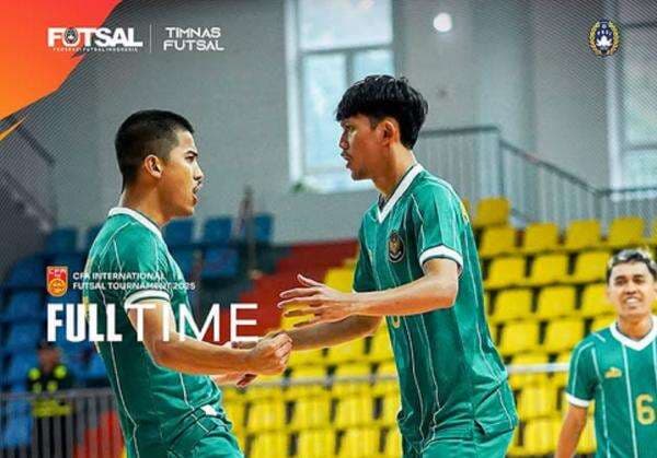 Hasil Timnas Futsal Indonesia vs Kamboja di CFA International Tournament 2025: Skuad Garuda Menang 5-1!