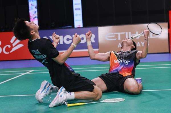 Hasil 16 Besar Indonesia Masters 2026: Raymond/Joaquim Bikin Kejutan Lolos Perempatfinal, Putri KW Gugur