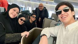 Maia Estianty Sekeluarga Berangkat Umrah Hari Ini, Siap Doakan Indonesia
