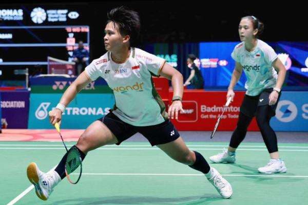 Tumbangkan Unggulan Tuan Rumah, Ana/Trias Pecah Telur di Malaysia Open 2026