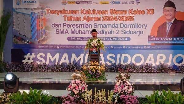 Gokil! SMAMDA Sidoarjo Borong 1032 Prestasi, Mendikdasmen Sampai Kagum!