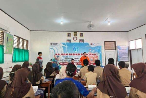 Antisipasi Risiko Bencana dengan Pelatihan di SMP 1 Balongan Indramayu