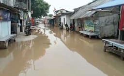 Banjir Rob Terjang Indramayu, 1.512 Rumah Terendam Air