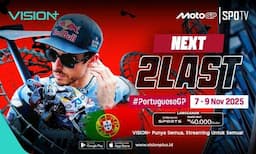 Jadwal dan Link Live Streaming MotoGP Portugal 2025 di Vision+, Klik di Sini!