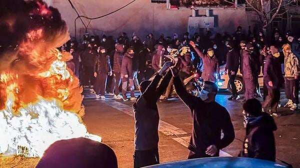 5 Ribu Orang Tewas dalam Demonstrasi di Iran