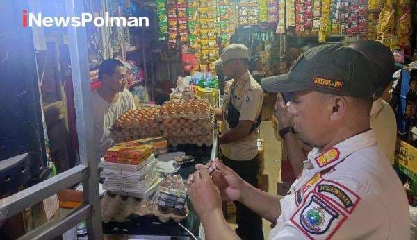 Razia Rokok Ilegal di Polewali, Pedagang Diminta Segera Bersih-bersih
