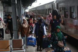 Pergerakan Masyarakat Saat Nataru Diprediksi Naik 8,83 Juta Orang Dibanding Tahun Lalu