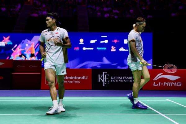 Fajar/Fikri dan Raymond/Joaquin Dicoret dari Australian Open 2026, Ada Apa?