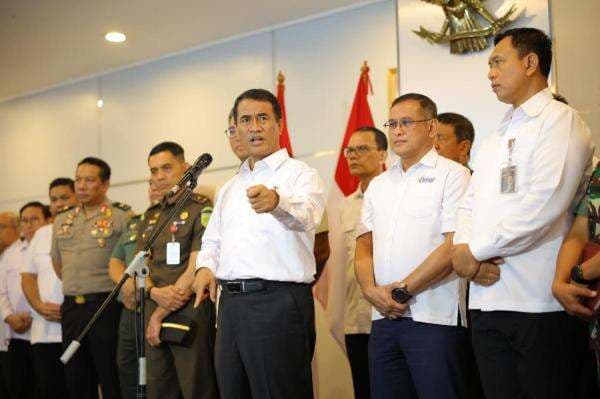 Mentan Amran Copot Pejabat Kementan Usai Lahan Negara 300 Ha Disewakan