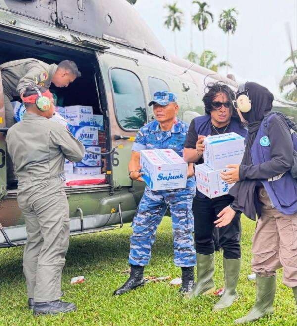 5 Artis dan Influencer yang Galang Donasi untuk Korban Banjir Bandang Sumatera