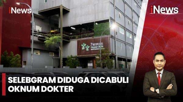 Selebgram Korban Pelecehan Dokter Modus Periksa Jantung Laporkan Pelaku ke Polisi