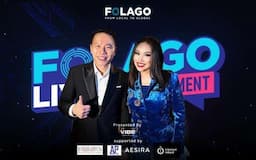 Gandeng Vibe Liqueurs & Spirits, IRSX Gelar Konser Digital Pertama di Indonesia