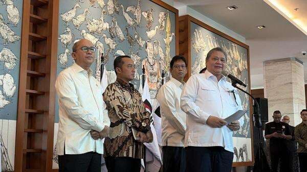 Airlangga soal Free Float Naik Jadi 15 Persen: Investasi Masuk, Likuiditas Meningkat