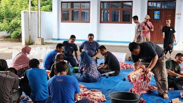 STIKes Muhammadiyah Ciamis Tebar Semangat Berkurban, Tiga Sapi Disembelih untuk Warga Sekitar Kampus STIKes Muhammadiyah Ciamis Tebar Semangat Berkurban, Tiga Sapi Disembelih untuk Warga Sekitar Kampus
