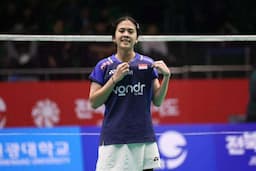 Adu Ranking Ni Kadek Dhinda vs Chiu Pin-chian Jelang Semifinal Korea Masters 2025, bak Bumi dan Langit!