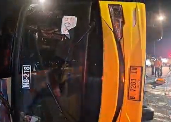 Kemenhub Bekukan Izin Operasi PO Bus Cahaya Trans Buntut Kecelakaan Maut di Tol Krapyak