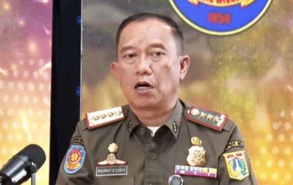 Satpol PP Gandeng KLH Wujudkan Indonesia Bebas Sampah