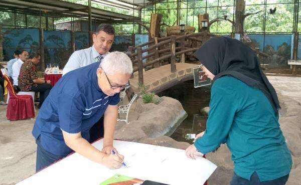 Semarang Zoo Perkuat Pendidikan dan Konservasi Lewat MoU dengan UNDIP Semarang Zoo Perkuat Pendidikan dan Konservasi Lewat MoU dengan UNDIP