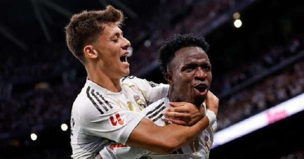 Hasil Lengkap Liga Spanyol: Real Madrid Menang Comeback dan Kuasai Klasemen