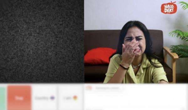 Curhat Bohongan Azia Riza: Aku Lagi Jadi Selingkuhan