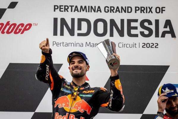Kisah Miguel Oliveira, Sosok Juara MotoGP Pertama Kali di Sirkuit Mandalika yang Nikahi Adiknya Sendiri