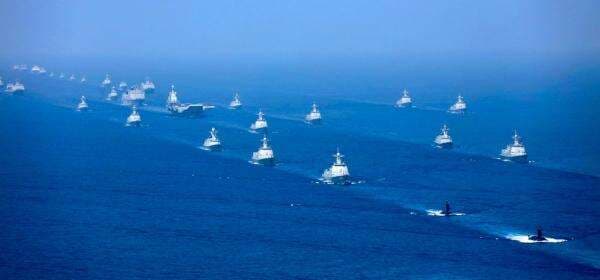 Taiwan: Beijing Gelar Operasi Militer, Kerahkan Kapal Perang ke Laut Cina Selatan