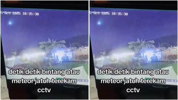 Misteri Meteor Jatuh di Cirebon, Tanda Bahaya?