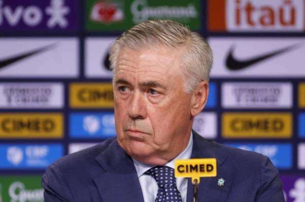 Komentar Mengejutkan Ancelotti Usai Timnas Brasil Dipermalukan Jepang