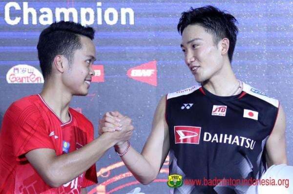 Kisah Anthony Ginting, Dijuluki The Giant Killer Gara-Gara Taklukkan Kento Momota hingga Chen Long