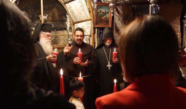 Warga Palestina Kembali Rayakan Natal di Tengah Serangan Israel di Tepi Barat