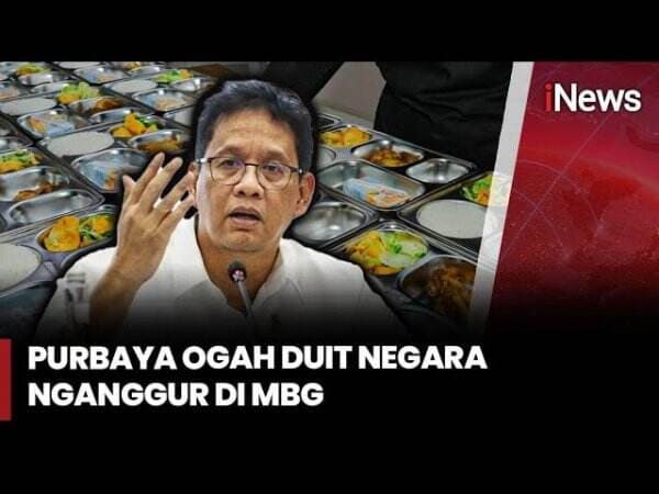 Tegas! Purbaya Ogah Duit Negara Nganggur di MBG: Saya Tetap Bayar Bunga, Rugi