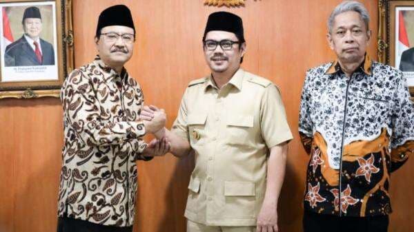 Bahas Rencana Pembangunan Sekolah Rakyat, Bupati Kolaka Timur Audiensi dengan Menteri Sosial