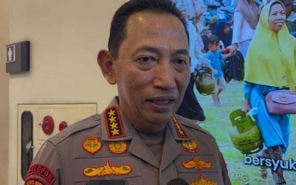 Kapolri Tegaskan Pemerintah Bakal Beri Layanan Terbaik selama Arus Mudik dan Balik Nataru
