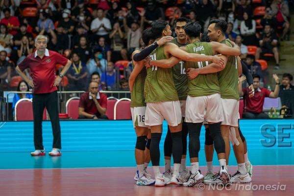 Link Live Streaming Timnas Voli Putra Indonesia vs Thailand di Final SEA Games 2025, Klik di Sini!