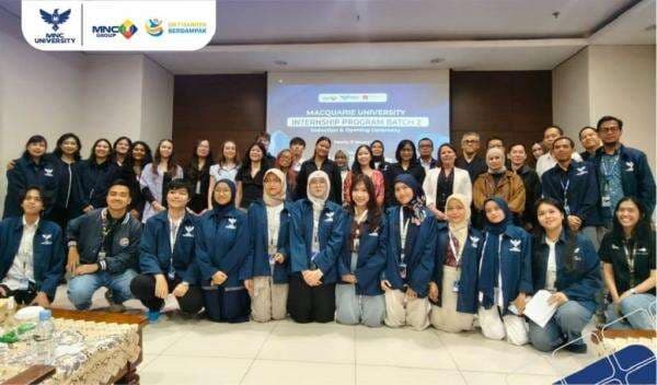 Mahasiswa MNC University dan Macquarie University Jalani Program Magang Bersama di MNC Group