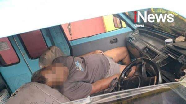 Polisi Selidiki Mayat Pria Warga Makassar yang Ditemukan dalam Angkot
