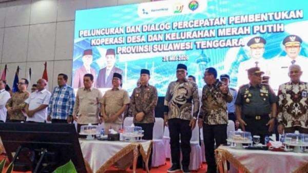 Capai Target Pembentukan Koperasi Merah Putih, Kades dan Lurah di Sultra Dapat Kendaraan Dinas Capai Target Pembentukan Koperasi Merah Putih, Kades dan Lurah di Sultra Dapat Kendaraan Dinas