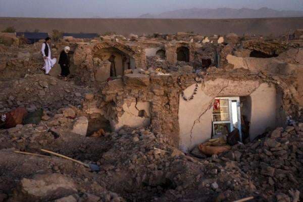 Gempa M6,3 Guncang Afghanistan, 20 Orang Tewas 320 Luka