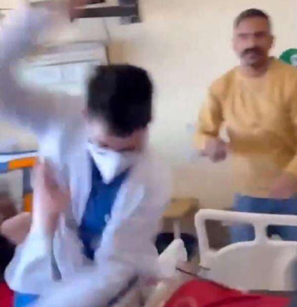 Viral, Dokter Berkali-kali Pukuli Pasien saat Pemeriksaan