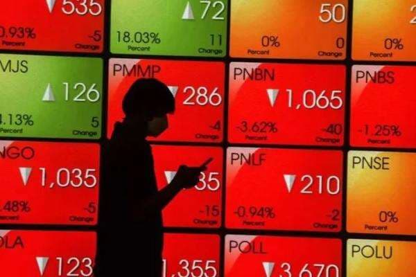 Ditutup Turun 1,7 Persen, IHSG Berakhir ke 5.839