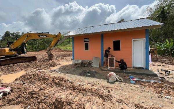 BNPB Mulai Bangun Huntara Ukuran 4x6 Meter di Tapanuli Utara, Begini Penampakannya