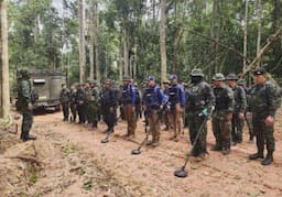 Lagi! Kamboja Tuduh Thailand Gunakan Senjata Terlarang dalam Perang, Gas Beracun