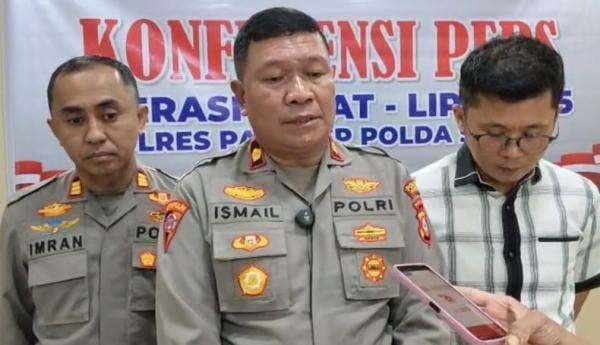 Polres Pangkep Tetapkan 15 Tersangka dalam Operasi Pekat Lipu 2025, Termasuk Prostitusi Online